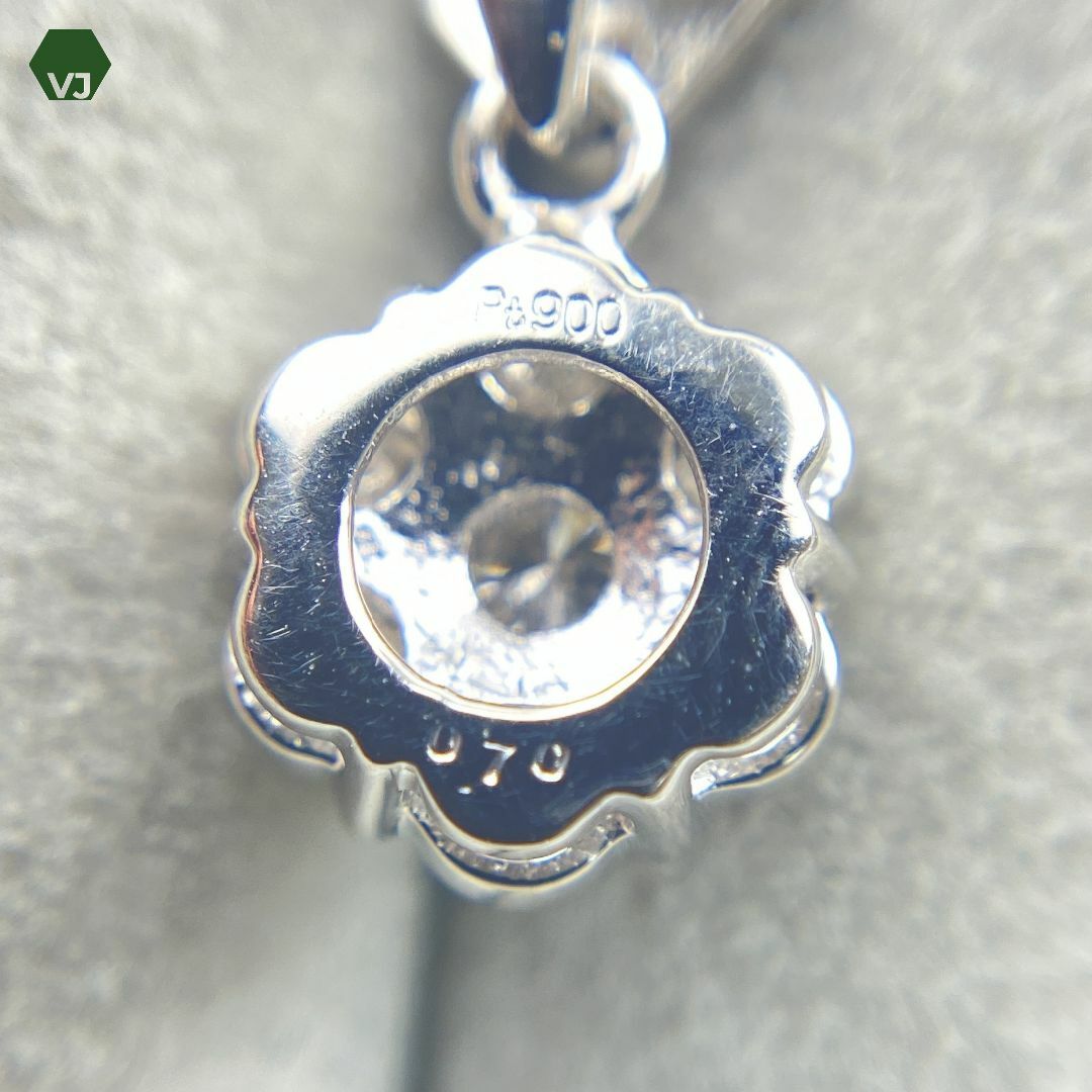 19-15】ダイヤモンド ネックレス D0.7ct の通販 by vivid-J(旧 19-15】ダイヤモンド ネックレス D0.7ct の通販 by vivid-J(旧