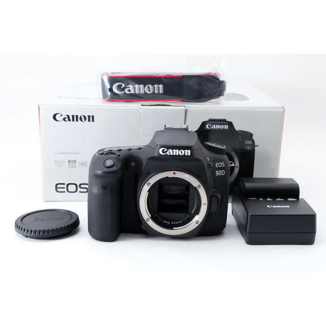 【今日の超目玉】  - Canon 美品 動作品  3250万画素 ボディ 90D EOS CANON キャノン デジタル一眼