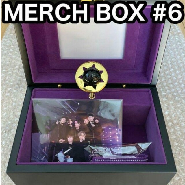 防弾少年団(BTS) - BTS MERCH BOX 6 オルゴール フォトカード ミサンガ ...