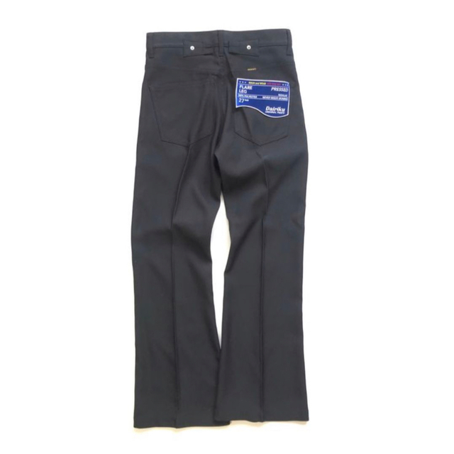 JOHN LAWRENCE SULLIVAN - Dairiku Flare Pressed Pants スタプレ