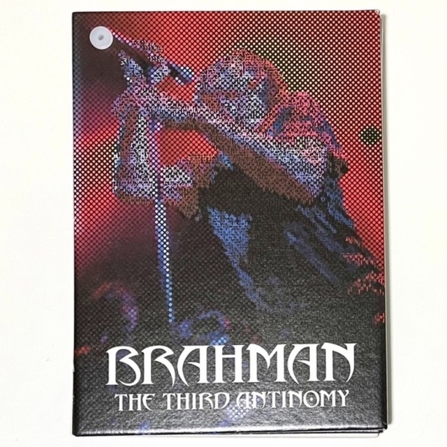 THE　THIRD　ANTINOMY   BRAHMAN エンタメ/ホビーのDVD/ブルーレイ(ミュージック)の商品写真