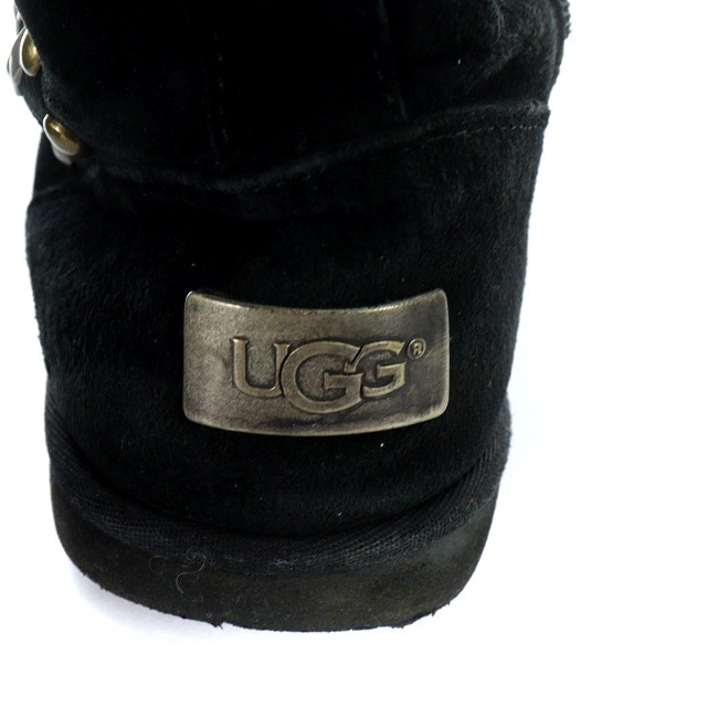 UGG ムートンブーツ ロングブーツ・黒