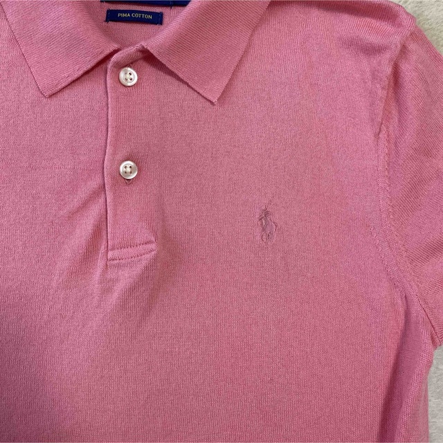 POLO RALPH LAUREN(ポロラルフローレン)のラルフローレン　半袖 レディースのトップス(シャツ/ブラウス(半袖/袖なし))の商品写真