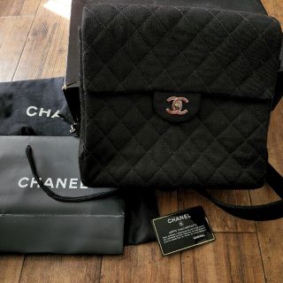 シャネル(CHANEL)のCHANEL　シャネル　ヴィンテージリュック(リュック/バックパック)