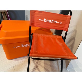 ビームス(BEAMS)のBEAMS キャンプチェア＋トランクカーゴ　折り畳みチェア(座椅子)