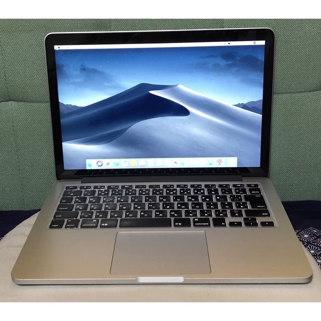 良好品】 Mac (Apple) - MacBook Pro 13in i7 16GB 256GB early2015