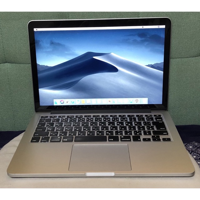 ノートPCMacBook Pro 13in i7 16GB 256GB early2015