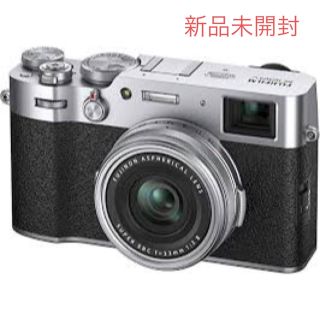 【新品未開封】FUJIFILM X100V [シルバー](デジタル一眼)