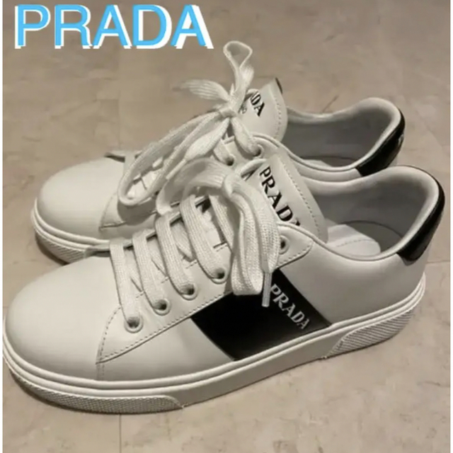 適切な価格 PRADA - サンダル レザー ブラッシュド モノリス 21SS PRADA プラダ スニーカー - www