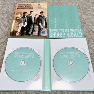 シャイニー(SHINee)のSHINee THE 1ST CONCERT IN SEOUL DVD(アイドル)