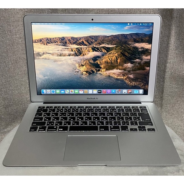 美 品 MacBook Air 13インチ i5 4GB A1466 2015