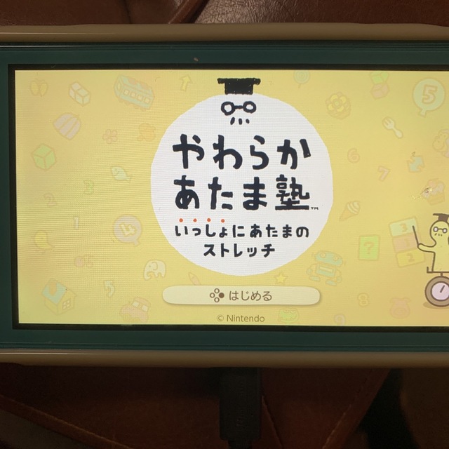 Nintendo Switch(ニンテンドースイッチ)のやわらかあたま塾 いっしょにあたまのストレッチ Switch エンタメ/ホビーのゲームソフト/ゲーム機本体(家庭用ゲームソフト)の商品写真