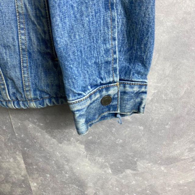 90s Levi's リーバイス ボアデニムジャケット ビッグサイズ 大きい メンズのジャケット/アウター(Gジャン/デニムジャケット)の商品写真