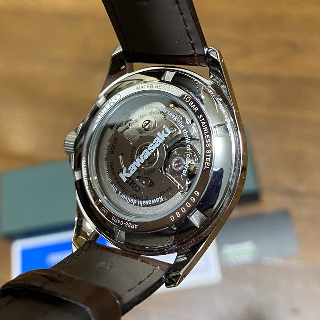 SEIKO(セイコー)のカワサキ×SEIKO LSAウオッチ メンズの時計(腕時計(アナログ))の商品写真
