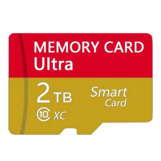 ★容量確認済★即日発送★アダプター付★Switch対応★2TB microSD(その他)