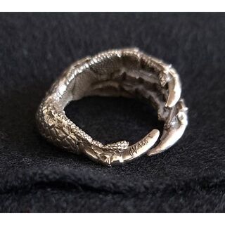 Ann Demeulemeester-Silver-Claw-Ring(リング(指輪))