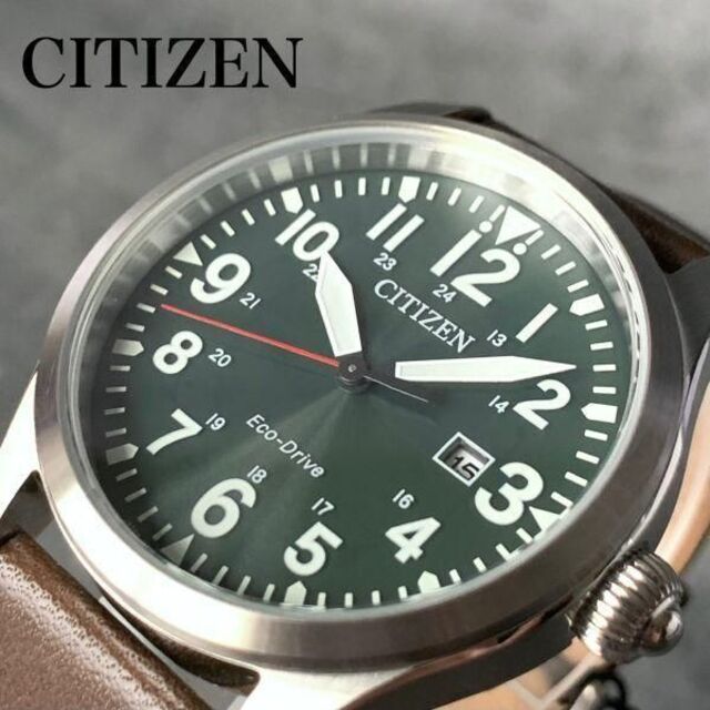 CITIZEN(シチズン)の【新品】シチズン ソーラー エコドライブ CITIZEN メンズ腕時計 メンズの時計(腕時計(アナログ))の商品写真