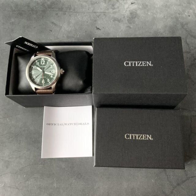 CITIZEN(シチズン)の【新品】シチズン ソーラー エコドライブ CITIZEN メンズ腕時計 メンズの時計(腕時計(アナログ))の商品写真