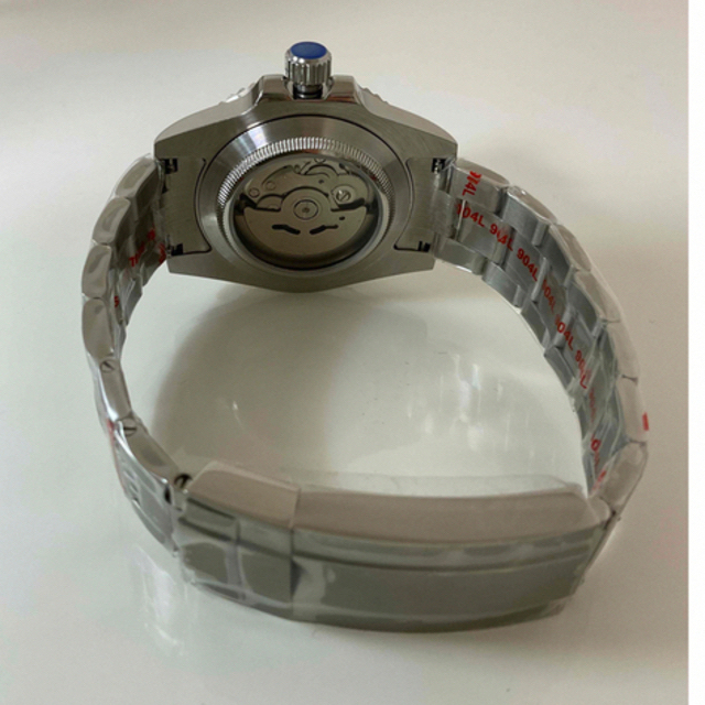 【新品未使用】s mod custom  BATMAN  ver. NH35搭載 メンズの時計(腕時計(アナログ))の商品写真