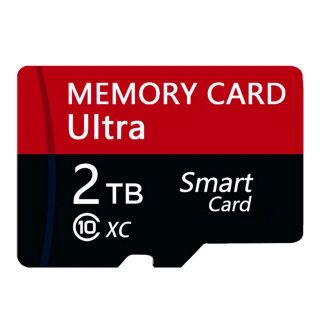 ★容量確認済★即日発送★アダプター付★Switch対応★2TB microSD(その他)