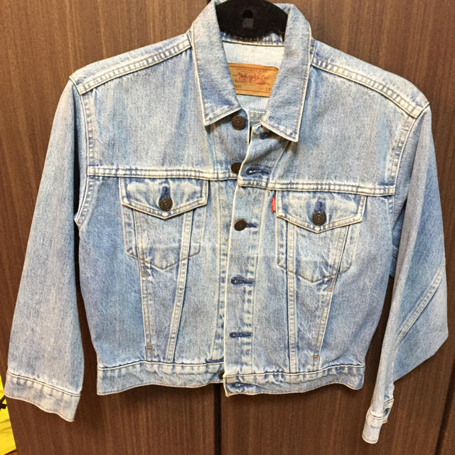 Levi's(リーバイス)のリーバイス☆デニムジャケット レディースのジャケット/アウター(Gジャン/デニムジャケット)の商品写真