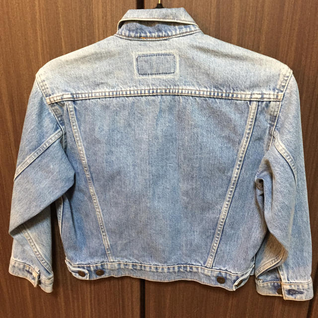 Levi's(リーバイス)のリーバイス☆デニムジャケット レディースのジャケット/アウター(Gジャン/デニムジャケット)の商品写真