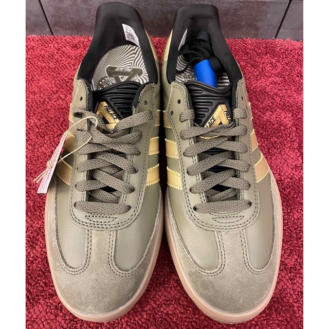 PALACE(パレス)のPalace パレスadidas samba green 26cm メンズの靴/シューズ(スニーカー)の商品写真