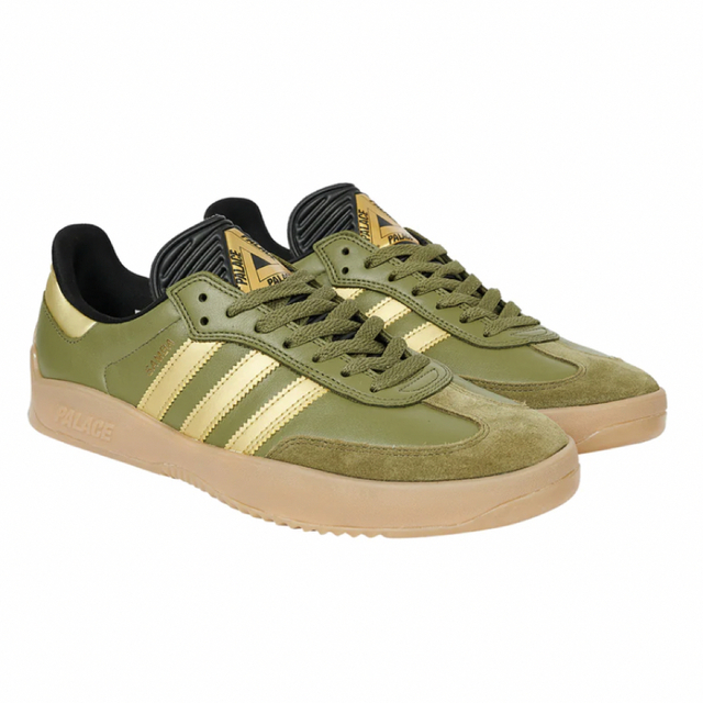 PALACE(パレス)のPalace パレスadidas samba green 26cm メンズの靴/シューズ(スニーカー)の商品写真