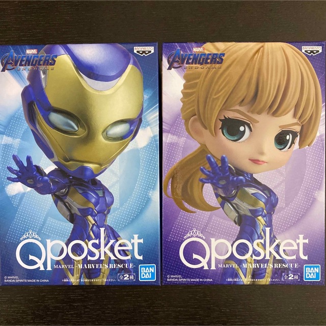 MARVEL Qposket フィギュア セット ペッパー