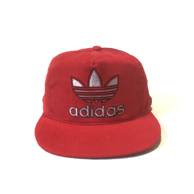 adidas(アディダス)のデッドストック 80s 90s adidas コーデュロイ キャップ アディダス メンズの帽子(キャップ)の商品写真