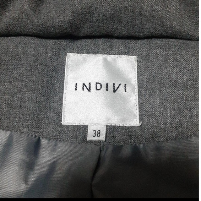 INDIVI(インディヴィ)のインディヴィダウンコート レディースのジャケット/アウター(ダウンコート)の商品写真