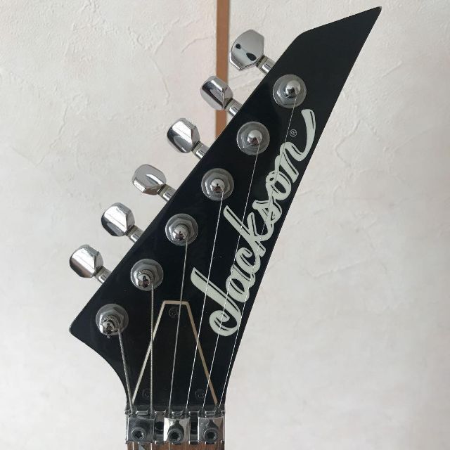 Jackson flying v フライングV 黒 1