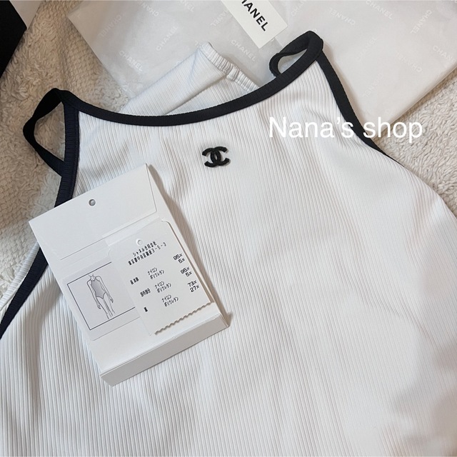 専用 CHANEL シャネル 人気 入手困難スイムウェア 水着 38