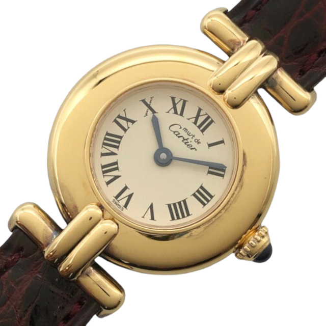 Cartier - カルティエ Cartier マストコリゼ 腕時計 レディース【中古】