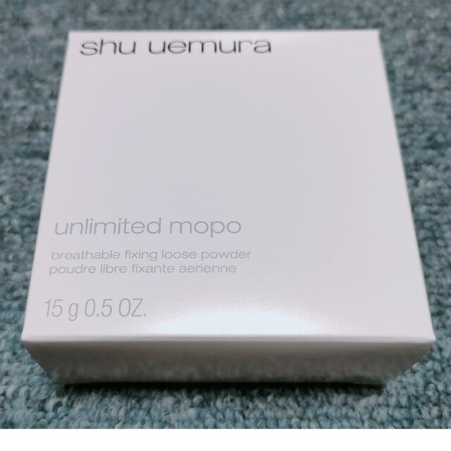 shu uemura(シュウウエムラ)のシュウ ウエムラ アンリミテッド mopo ルース パウダー 15g コスメ/美容のベースメイク/化粧品(フェイスパウダー)の商品写真