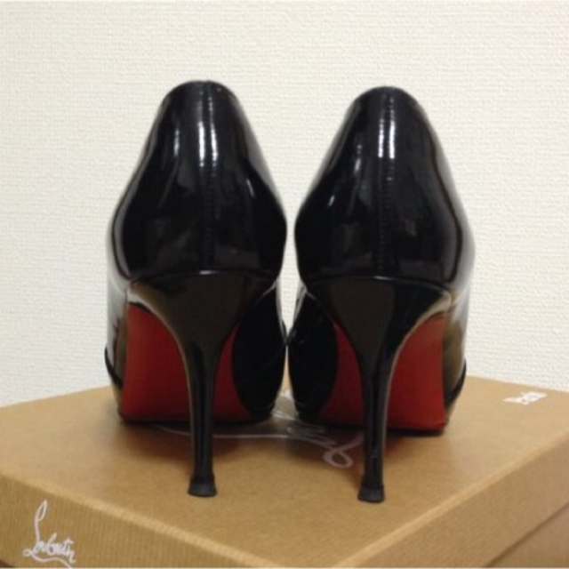 Christian louboutin 36 ルブタン ハイヒール ブラック 安価 www.gold