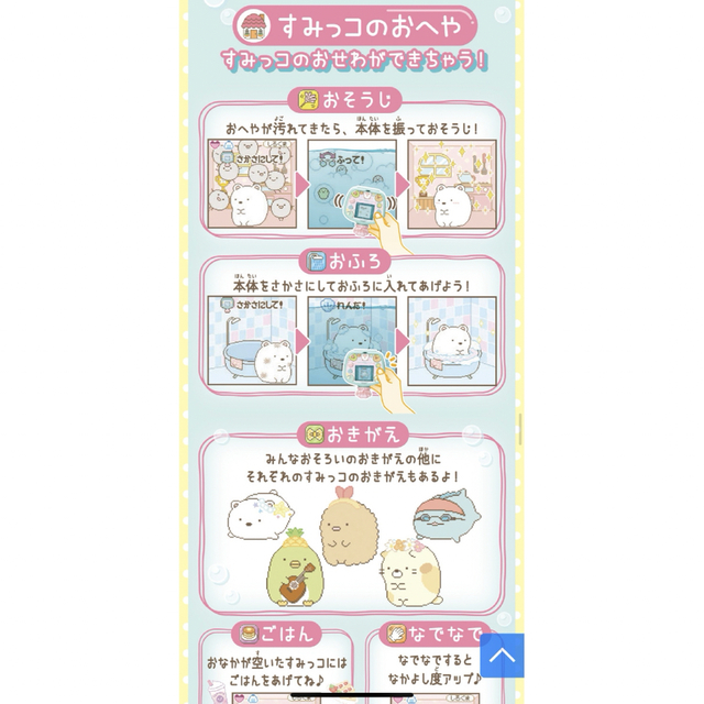 新品 すみっコウォーター すみっこウォーター すみっコぐらし 6
