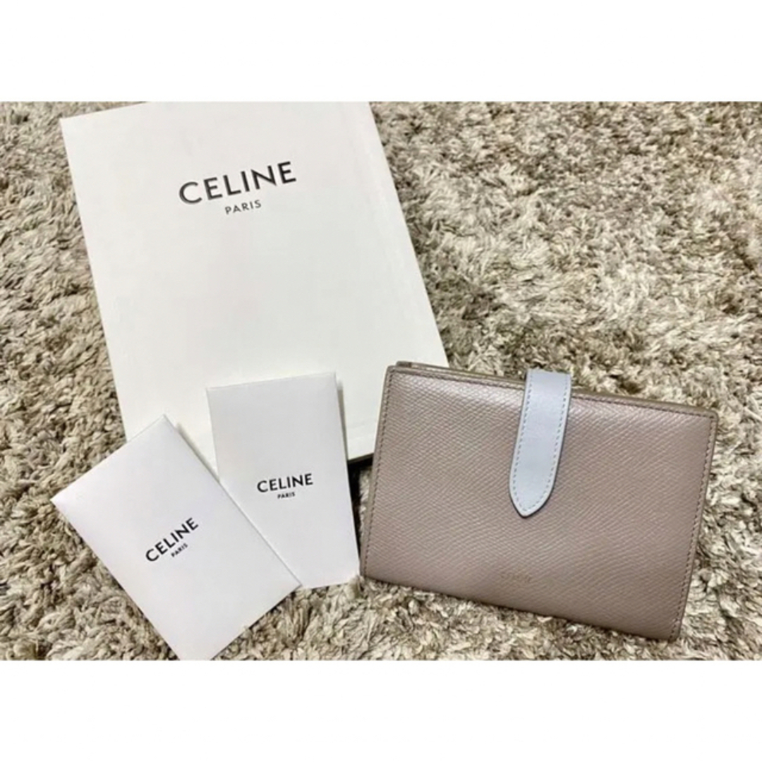 CELINE ミディアムストラップウォレット - 通販 - gofukuyasan.com