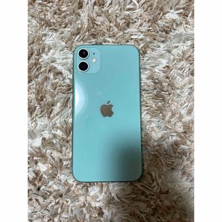 iPhone - iPhone11 グリーン 128G ジャンク品の通販 by チャーモン's