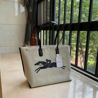 シルバー金具 美品 ロンシャン LONGCHAMP バッグ ペネロペ 03-22032303