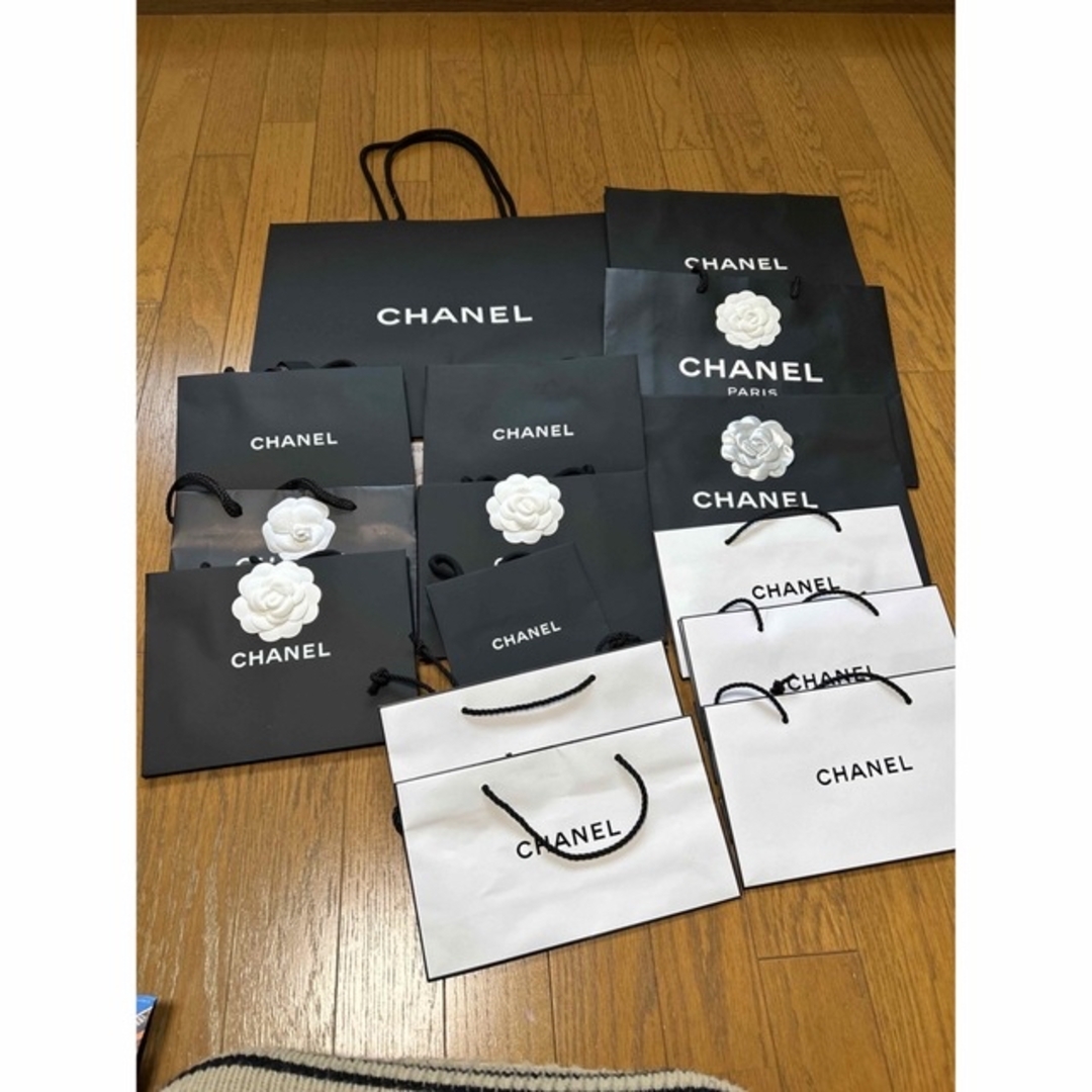 CHANEL(シャネル)のブランドショッパー レディースのバッグ(ショップ袋)の商品写真