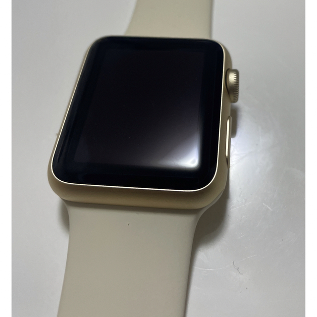 Apple Watch(アップルウォッチ)のApple Watch Sport 38mm ゴールド スマホ/家電/カメラのスマホアクセサリー(その他)の商品写真