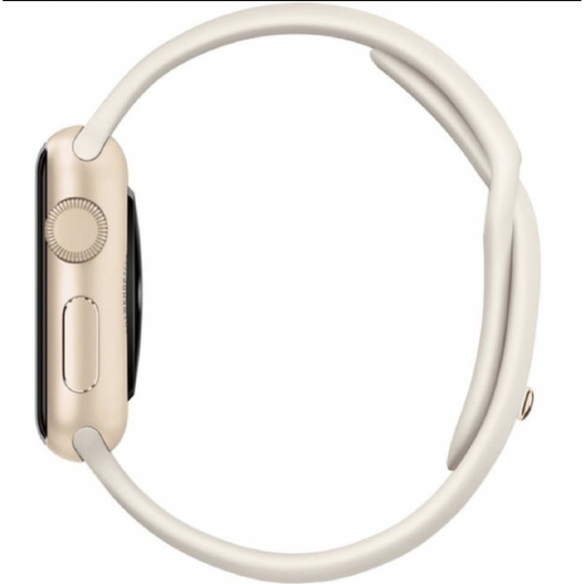 Apple Watch(アップルウォッチ)のApple Watch Sport 38mm ゴールド スマホ/家電/カメラのスマホアクセサリー(その他)の商品写真