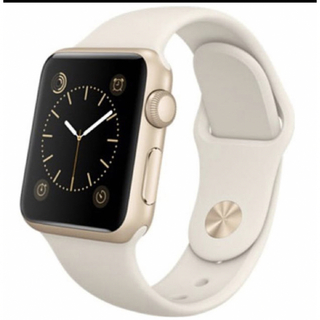アップルウォッチ(Apple Watch)のApple Watch Sport 38mm ゴールド(その他)