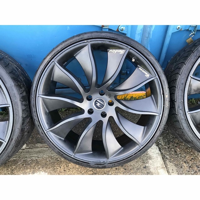 22-8.5J+35 5穴×114.3 ロリンザー風ホイール | www.fleettracktz.com