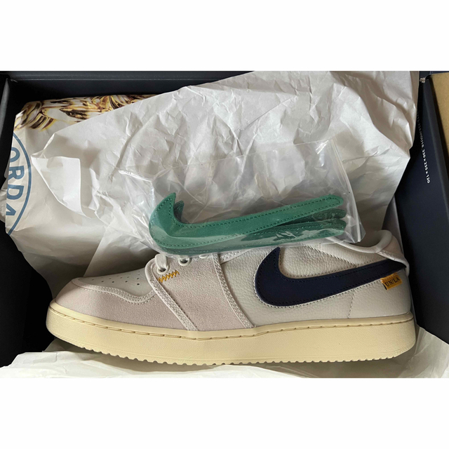UNION Air Jordan 1 Low KO Leather 28.5㎝ UNION Air Jordan 1 Low KO Leather 28.5㎝