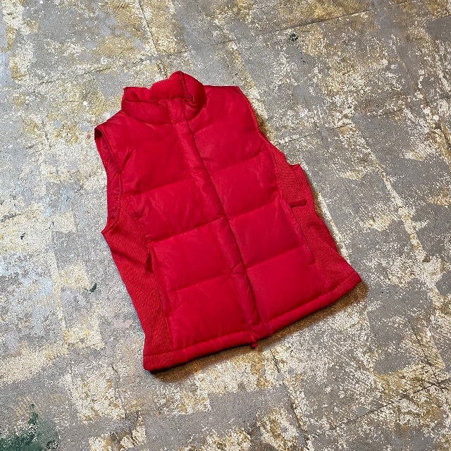 90s oldGAP オールドギャップ ダウンベスト S レッド 90s oldGAP オールドギャップ ダウンベスト S レッド