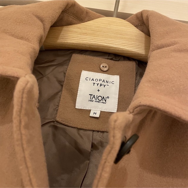 TAION(タイオン)のチャオパニック　TAION  ステンカラーコート レディースのジャケット/アウター(その他)の商品写真