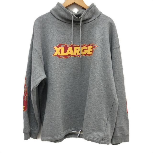 □□X-LARGE エクストララージ メンズ衣料 スウェット SIZE L 01164232 グレー | フリマアプリ ラクマ