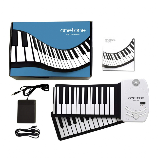 ロールアップピアノ　ONETONE　OTR-88　88鍵盤　電子ピアノ